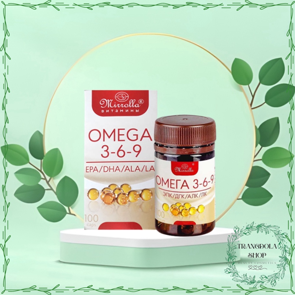 Viên Uống Omega 3.6.9 - Nga