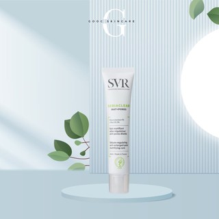 Kem Dưỡng SVR Sebiaclear Mat+Pores Giảm Mụn, Thông Thoáng Lỗ Chân Lông - 40ML