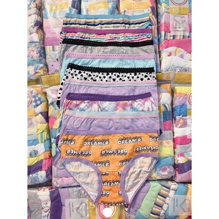 Set 5 quần lót Cotton bé gái