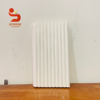 Ống hút giấy trà sữa 11mm- bịch 20 cái