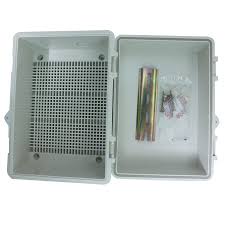 Tủ điện kín nước ABS Hộp kỹ thuật Lihhan 150x190x115mm
