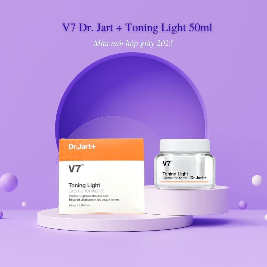 Kem V7 Toning Light Dr.Jart+ - 50ml