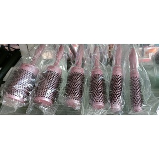 Lược sấy tròn hồng TD cao cấp