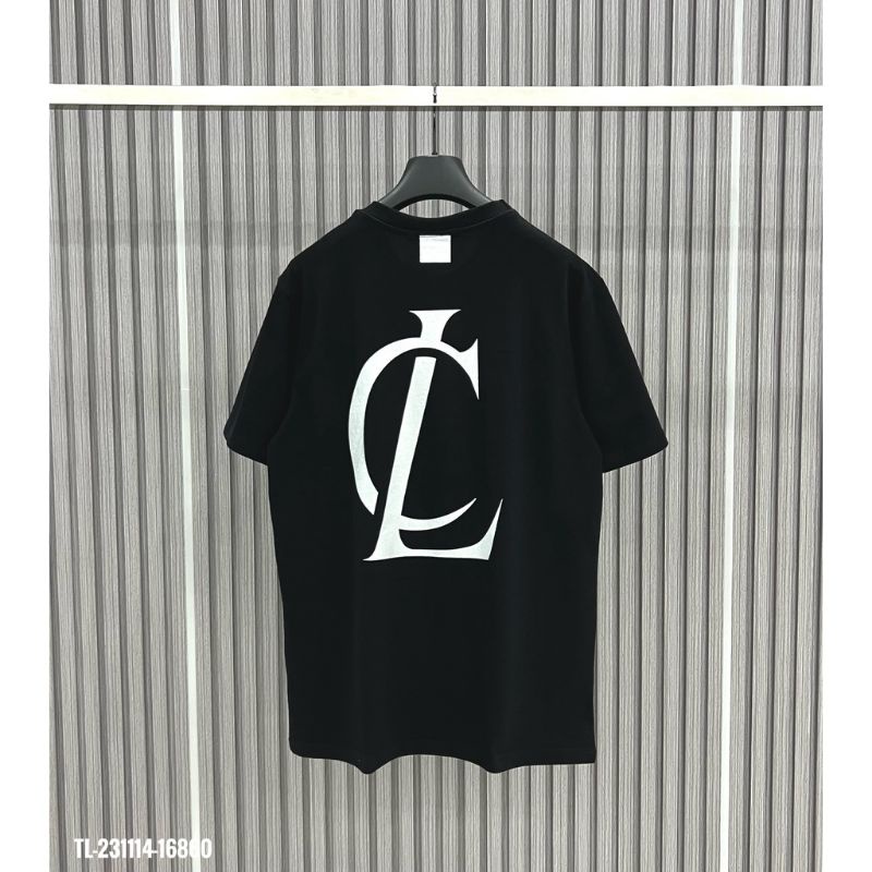 Áo thun louboutin in kim tuyến