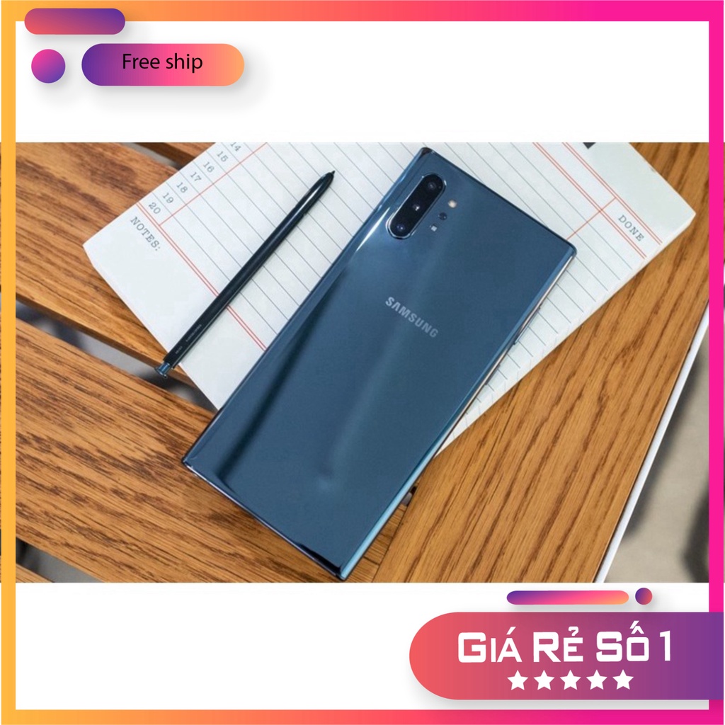 Điện thoại Samsung Note 10 Plus 5G  - Nguyên hộp đủ bảo hành  - didongdothanh