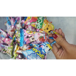 Kẹo mút Glico Pop can Nhật Bản