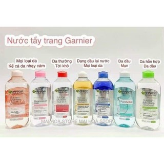 Nước Tẩy Trang Garnier 400ml