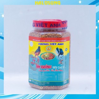 Cám chim Vương Việt Anh cám chim chích chòe dạng viên phụ kiện lồng chim CC26
