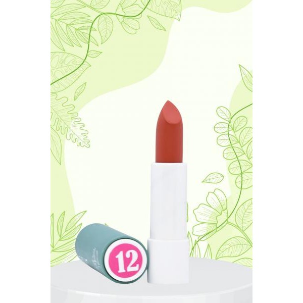 Son Lỳ Bambi Lipstick Bền Màu, Tự Nhiên, An Toàn Cho Mẹ Bầu Và Trẻ Nhỏ