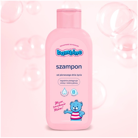 Dầu Gội Bambino Cho Trẻ Sơ Sinh Với B3