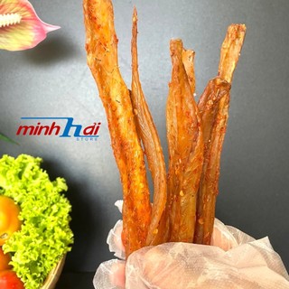 KHÔ LÓC NON SỢI (đặc sản Cà mau)- Cá thái phi lê - Khô không quá cứng hay quá mềm có độ dai vừa đủ , vị ngọt đặc trưng