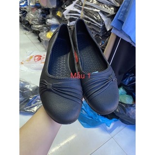 Giày búp bê nhựa nữ siêu êm
