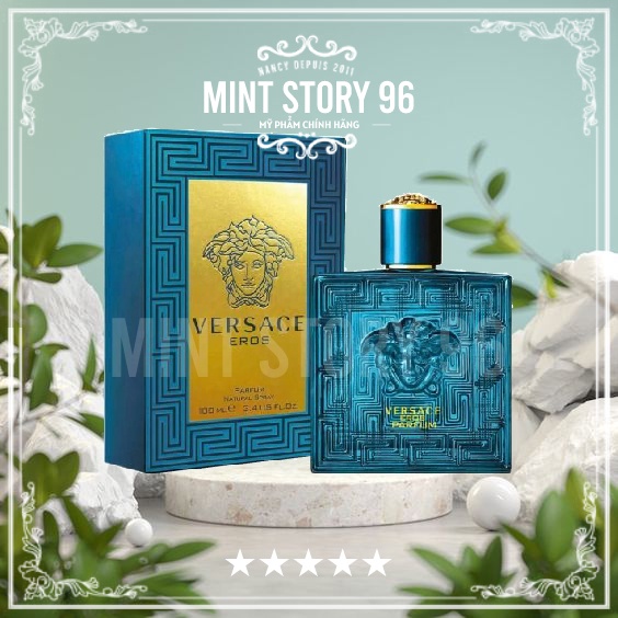 Nước Hoa Nam - Versace Eros Parfume chữ vàng Chính Hãng