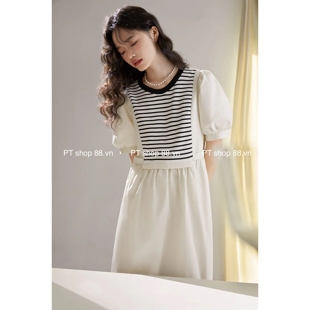 Đầm maxi trắng, váy trắng tay bồng dáng baby doll siêu xinh, váy trắng mùa hè, đầm đi biển mẫu mới 2023-V001 | BigBuy360 - bigbuy360.vn