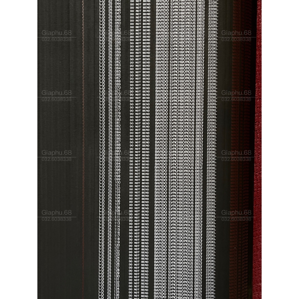Dây Bando 210XL - 220XL