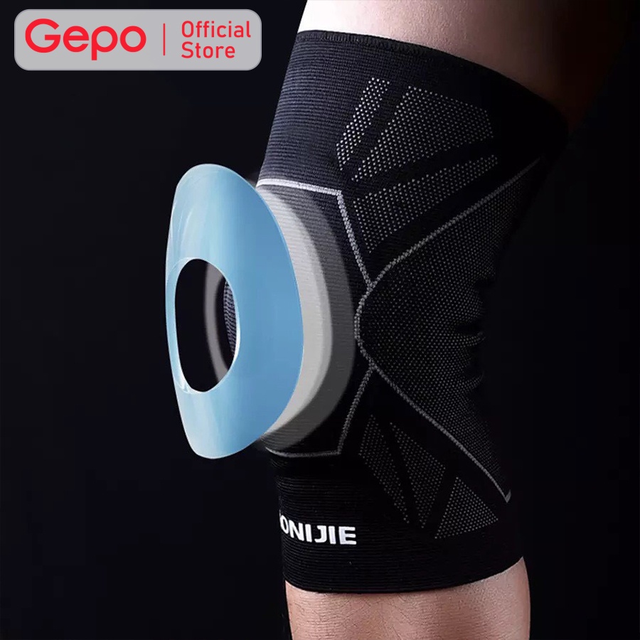 Băng Bảo Vệ Đầu Gối Tập Thể Thao Cao Cấp AONIJIE E4108