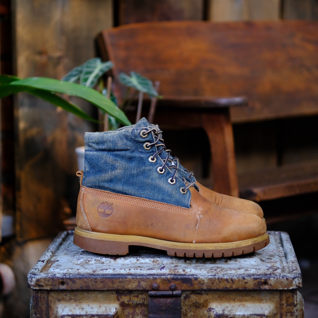 SIZE 41 - Timberland Rolltop chính hãng, secondhand