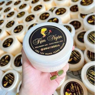 Kem Body Dưỡng Trắng Da Siêu Tốc Kim Ngân
