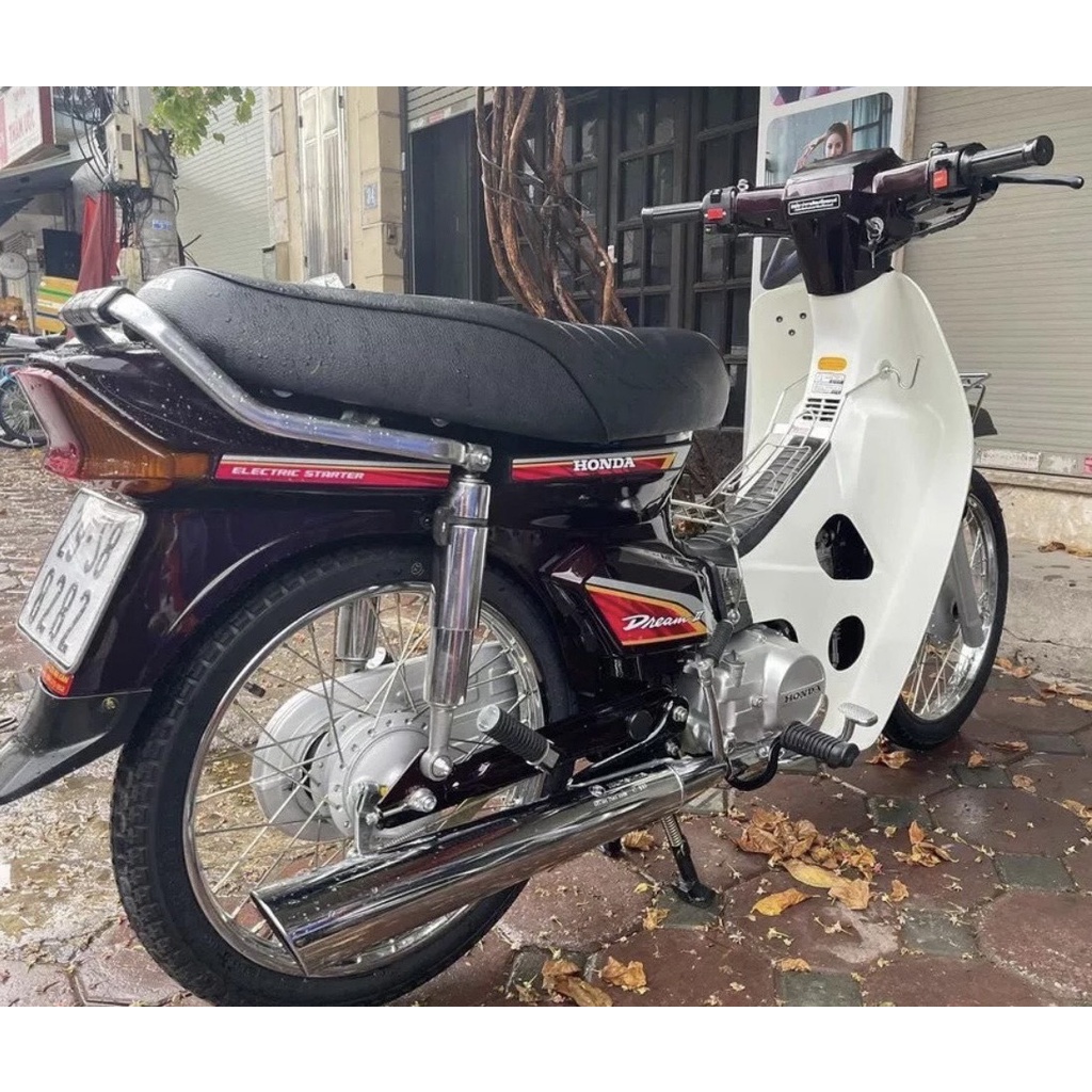 Pô 2543 Sài Gòn Móc Căng Và Không Móc Dành Cho Xe Wave 50 100 110, Dream, Cup