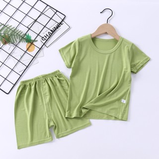 XẢ HÀNG Sale 50% Bộ quần áo cotton trẻ em hàng loại 1, quần áo mặc thoáng mát mềm mại  cho bé trai và bé gái