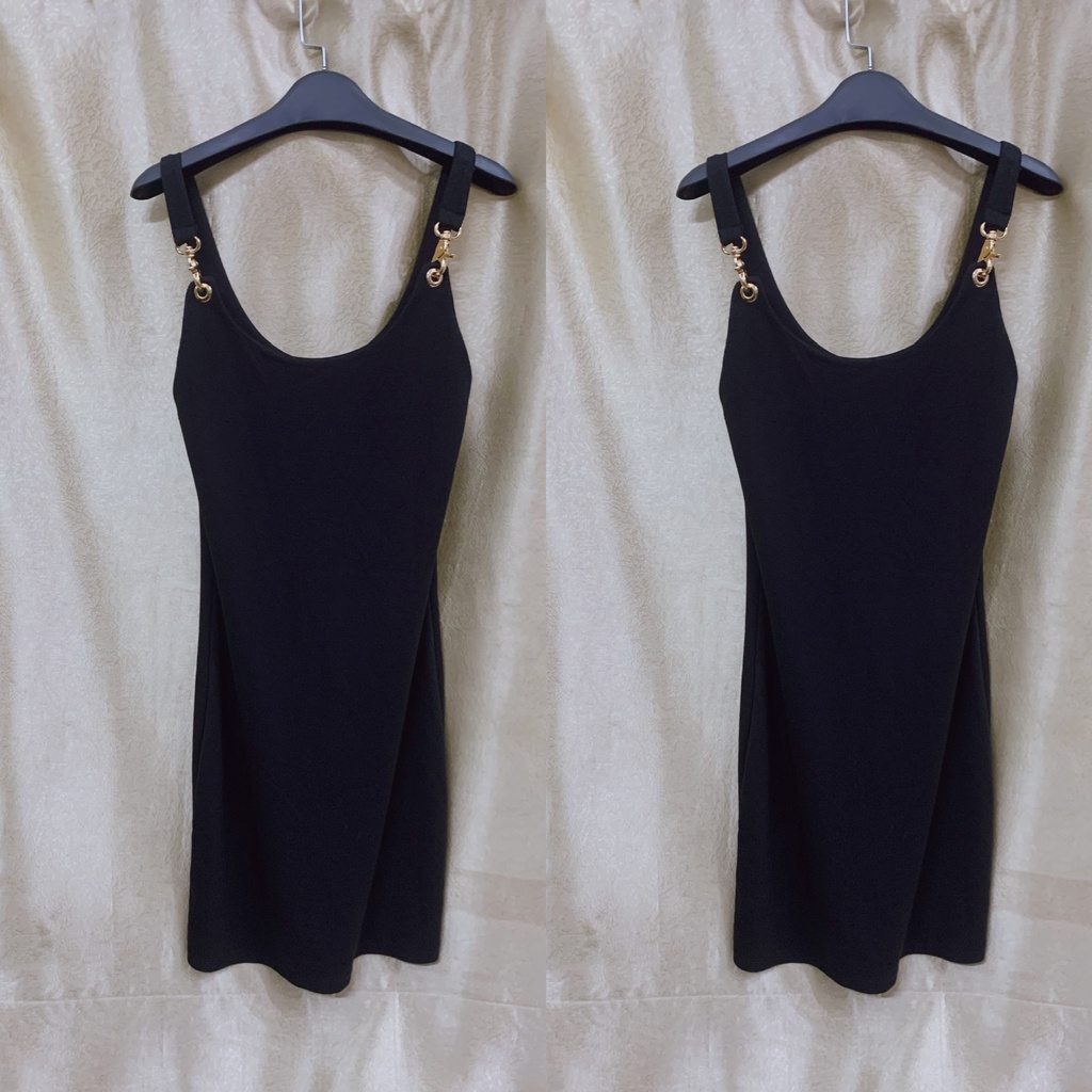Zara Tây Ban Nha chính hãng - váy đen basic size S HÀNG AUTH