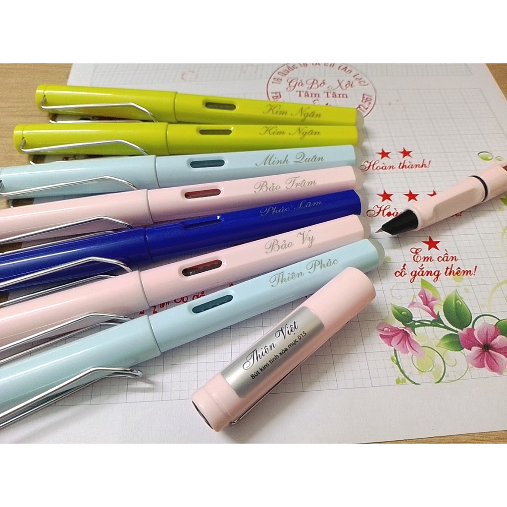 Ngòi Kim Tinh Nét Êm Trơn Chính Hãng Thanh Lý - Thay Thế Nhiều Loại Bút
