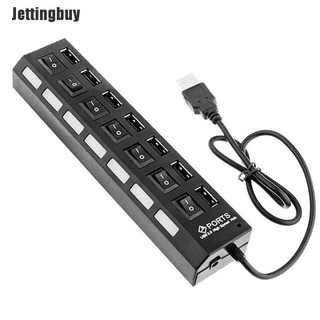 Hub USB 7 Port (Có công tắc)