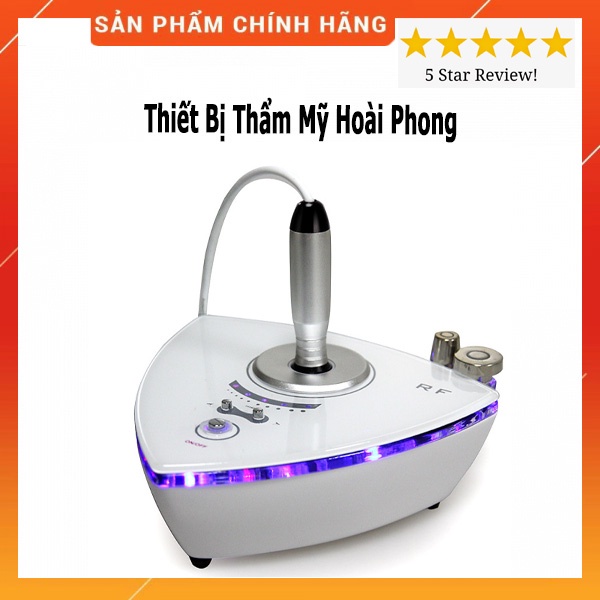 (Sale) Máy RF 3 Đầu Nâng Cơ Mặt Xóa Nhăn Đuôi Mắt Se Khít Lỗ Chân Lông, Chính Hãng Bảo Hành 15 Tháng