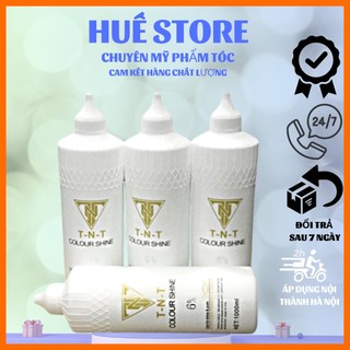 Dung dịch oxi trợ nhuộm tnt 1000ml - đặc thơm không xót huế store