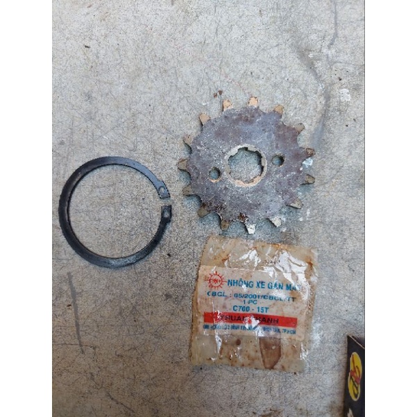 Bộ Nhông Sên Dĩa Chaly, Xe 67 luôn cao su đùm và phe sạc líp