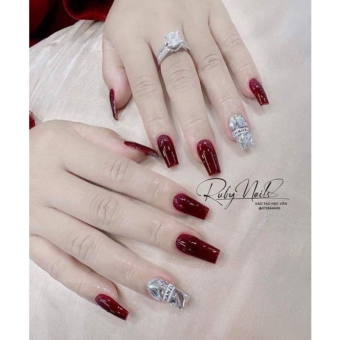 Nail box thiết kế.