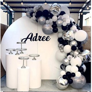 Set Trang Trí Sinh Nhật Bong Bóng Trang Trí Sinh Nhật Đám Cưới Phụ Kiện Trang Trí Tiệc Sự Kiện Decor Chụp Ảnh Studio