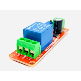Module Delay Relay 12V NE555 (Mạch tạo trễ thời gian)