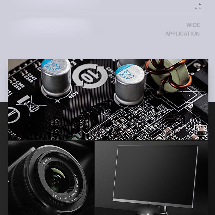 Vệ Sinh Máy Tính - Làm Sạch Máy Ảnh, Laptop, Điện Thoại, Đồ Điện - Tẩy Rửa Mạch Điện Tử - Khô Nhanh, An Toàn MILOZA