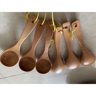 1 muỗng gổ dừa cao cấp