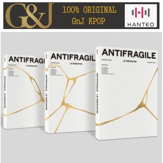 LE SSERAFIM - ANTI FRAGILE 2nd Mini Album