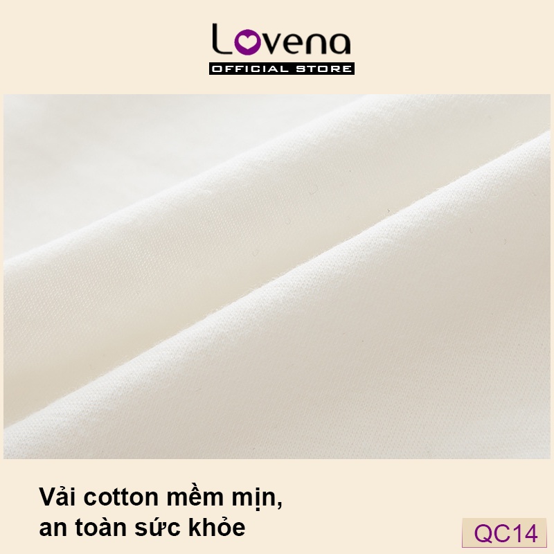 Quần Lót Cute Nữ Cotton Kháng Khuẩn Lovena QC14