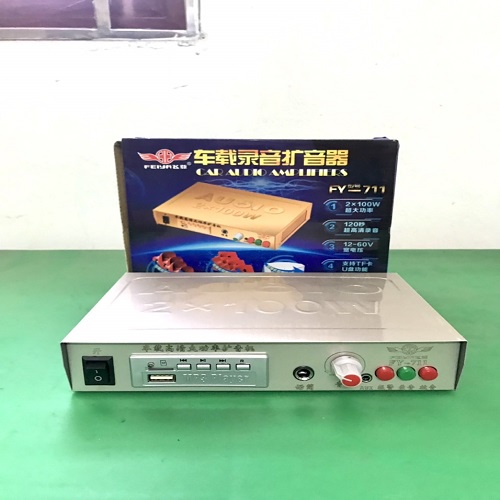 Amply mini 12v FY 711 chuyên bẫy chim đêm hàng công suất cao