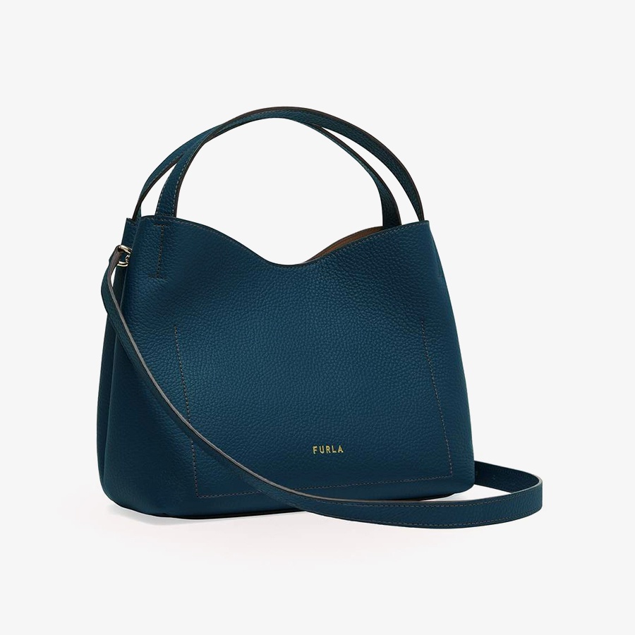 [Mã FAPREBAU3 giảm 300k đơn 2 triệu] Túi Đeo Vai Nữ Furla Primula S Hobo