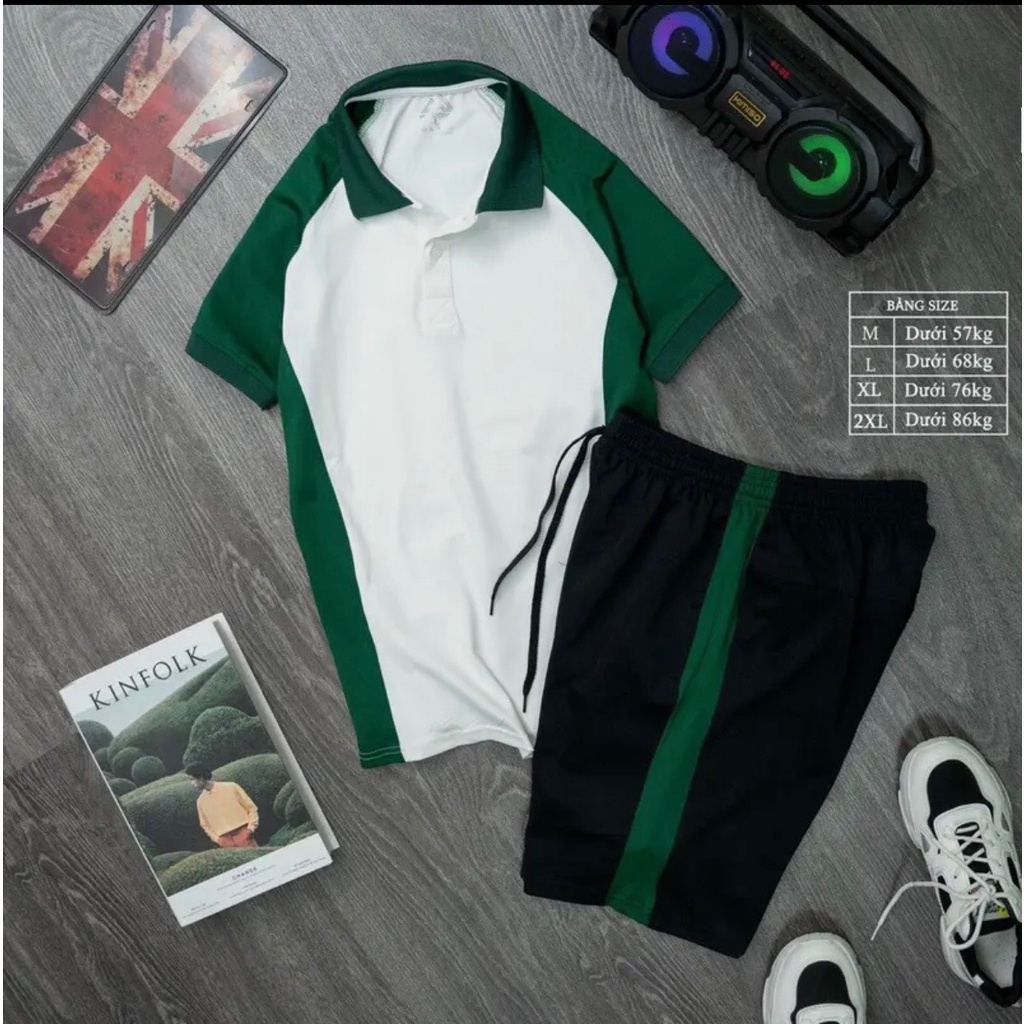 Bộ Quần Áo Mặc Nhà Thể Thao Nam Mùa Hè Phong Cách Cao Cấp BTT3-2XCLOTHING