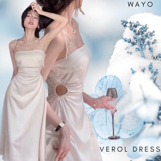 [Verol Dress] Đầm WAYO hai dây cut eo dự tiệc sang trọng