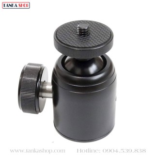 Ball head mini tripod gắn chân máy ảnh