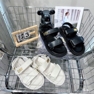 Hàng về có sẵn!!!sandal d.i.o.r quai dán hàng chuẩn loại 1 quảng châu fullbox