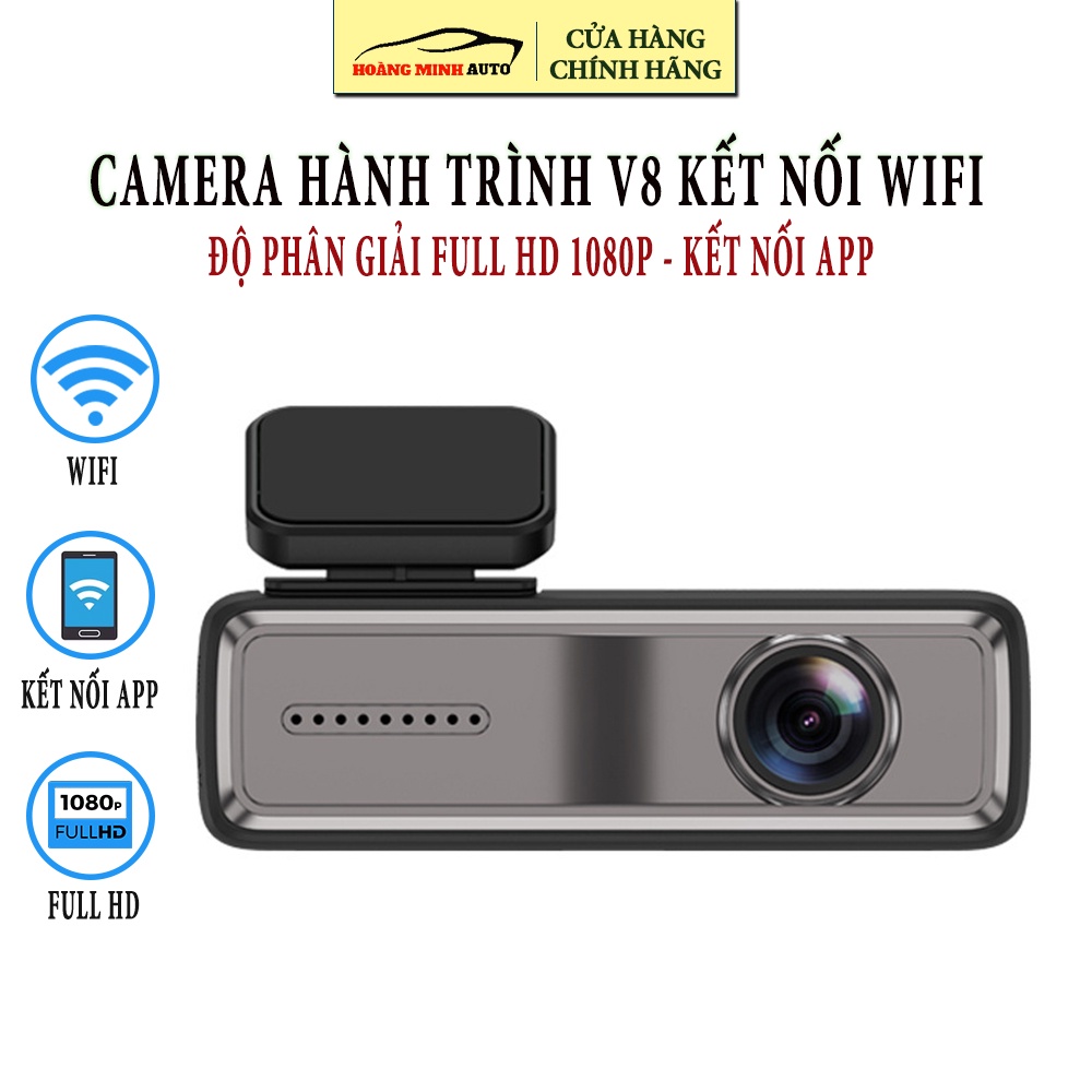 Camera Hành Trình V8 Full HD 1080p kết nối Wifi điện thoại thông minh - màn hình Android | BigBuy360 - bigbuy360.vn