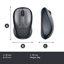 Chuột Không Dây LOGITECH M220/M185/M187/M235/M330/M171/G308, Hàng Nhập Khẩu, Bảo Hành 12 Tháng, Mouse Wireless, TẶNG PIN
