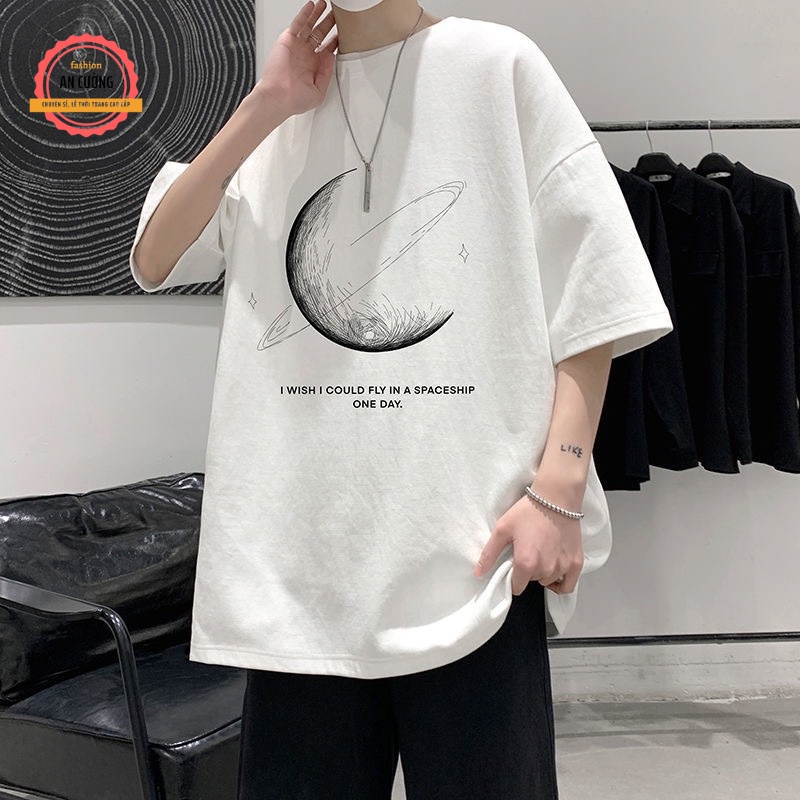 Áo thun nam, áo phông nam tay ngắn cổ tròn chất cotton dày dặn thoáng mát ATN004 - An Cường Fashion