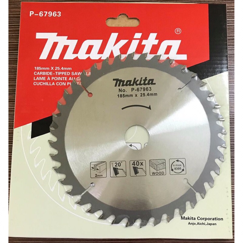 LƯỠI CẮT GỖ MAKITA SIZE 110mm,180mm xịn