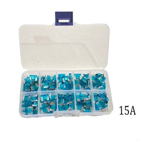 Hộp 100 cầu chì chân cụt 7,5a – 30a
