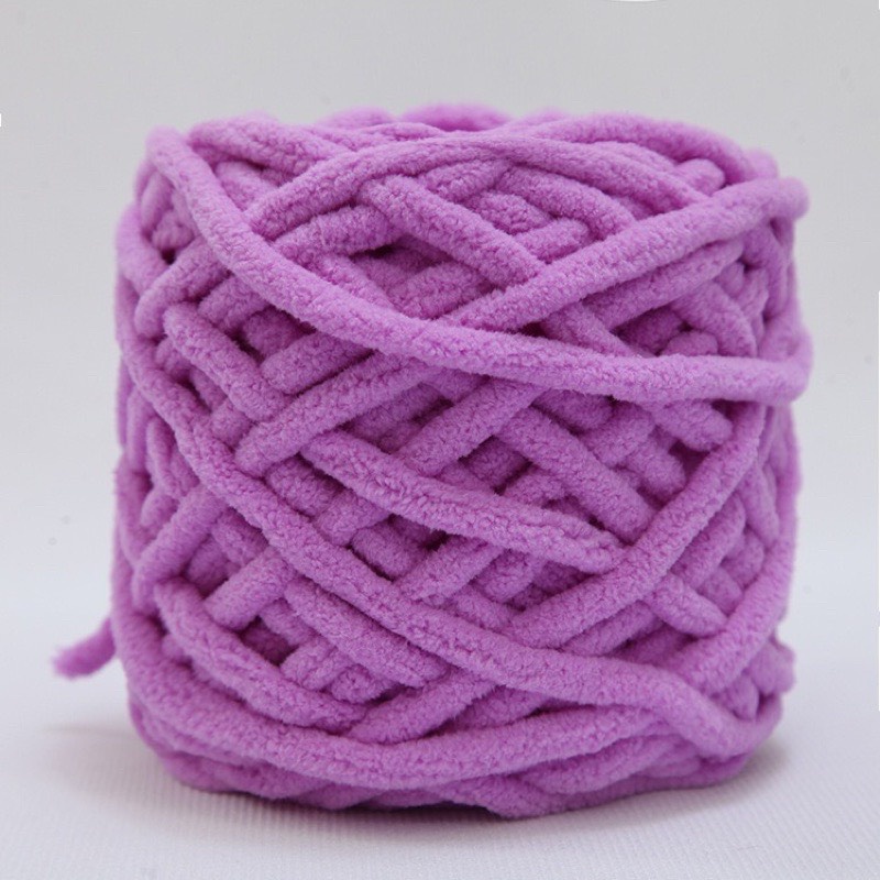 Len nhung đũa cuộn dài 100m làm đồ handmade, đan khăn, làm kẹp tóc handmade