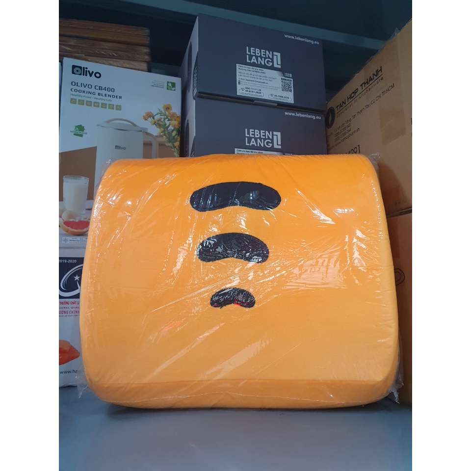 (MẪU MỚI SIÊU SALES) Gối tựa lưng văn phòng, dựa lưng ghế ô tô, dựa lưng ngồi học bảo vệ lưng tránh cong vẹo cột sống | BigBuy360 - bigbuy360.vn